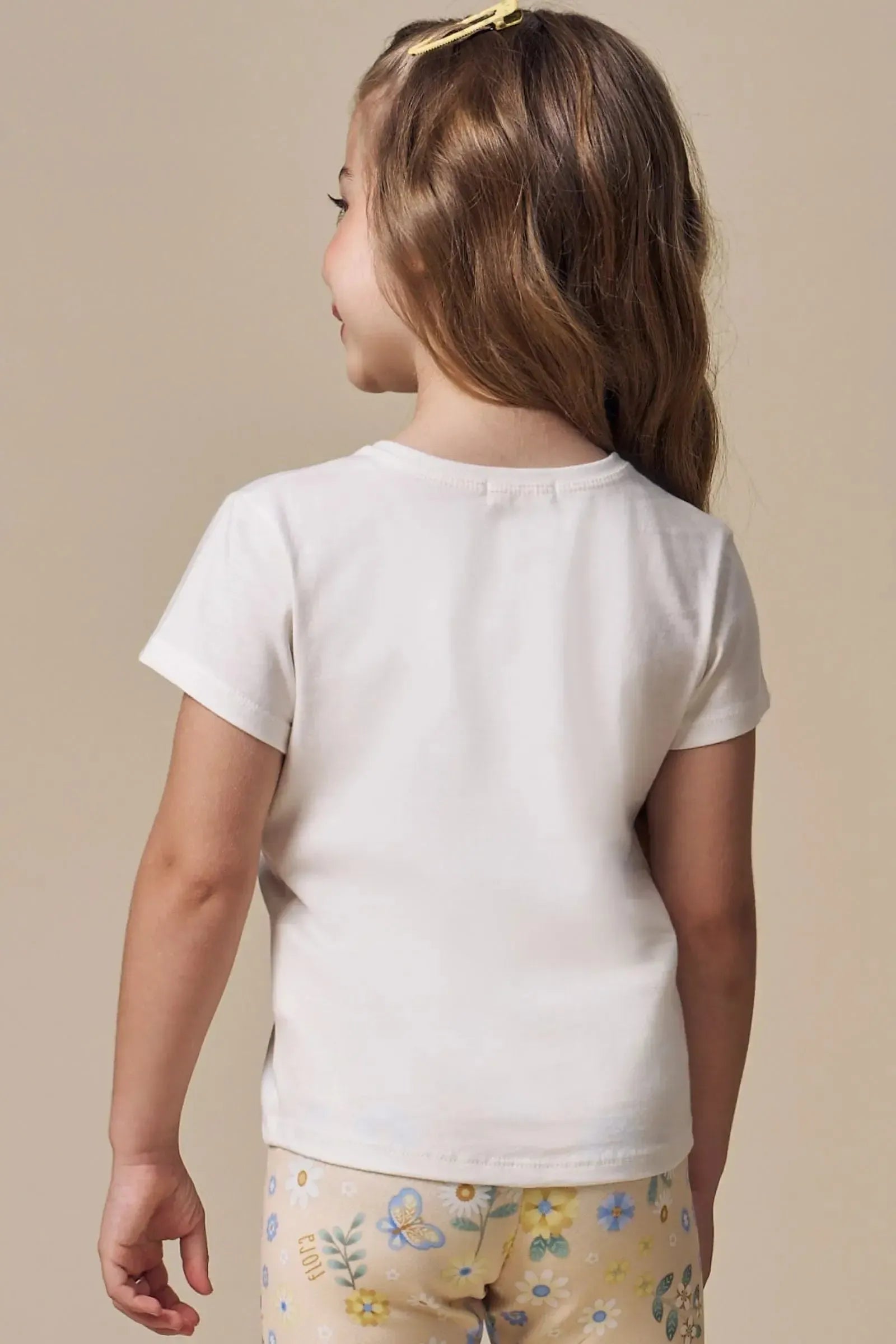 Blusa em Meia Malha 94651 Infanti Infantil Menina