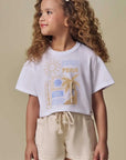Blusa em Meia Malha 94654 Infanti Infantil Menina