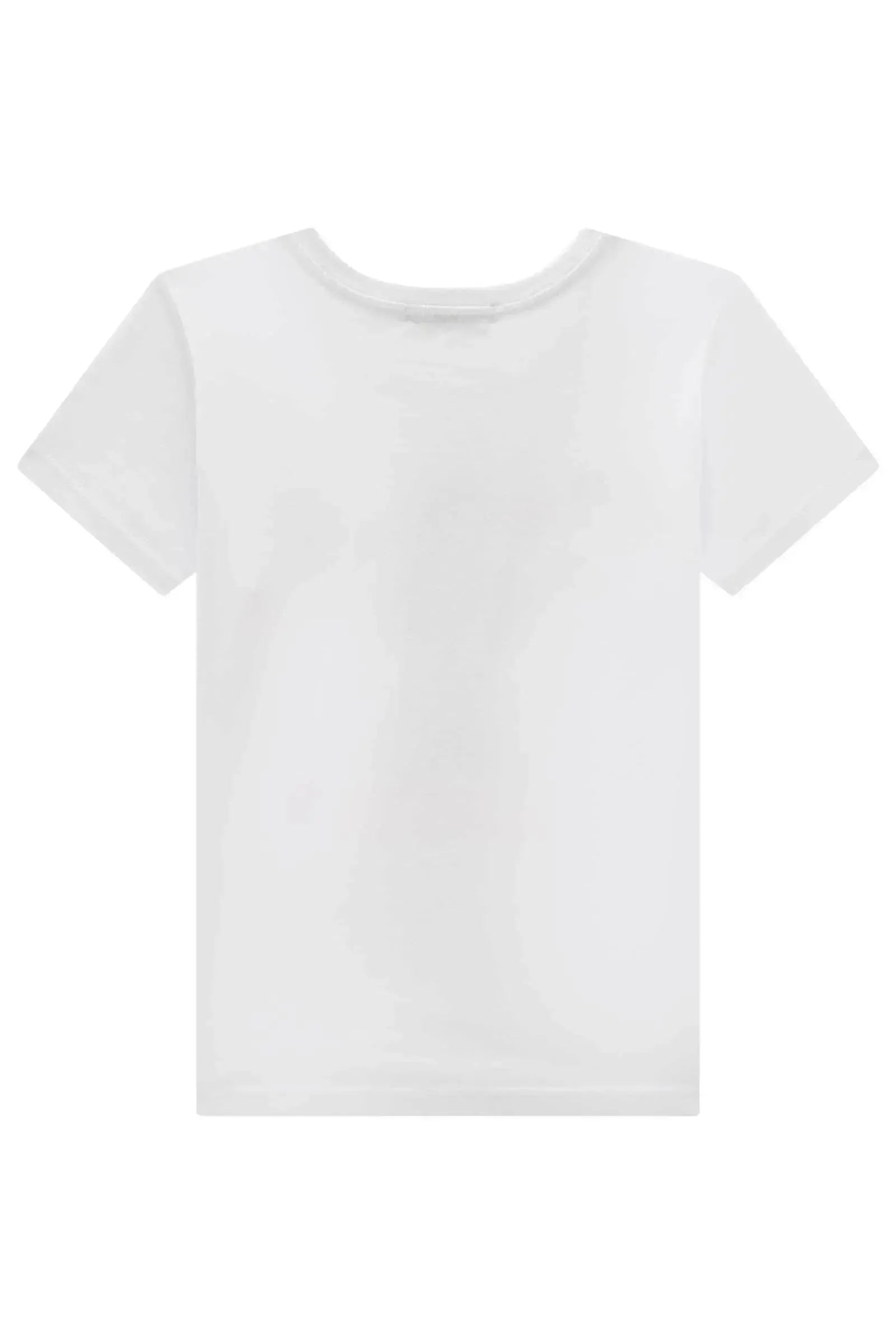 Blusa em Meia Malha 94920 Infanti Infantil Menina
