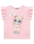 Blusa em Meia Malha 94927 Infanti Infantil Menina