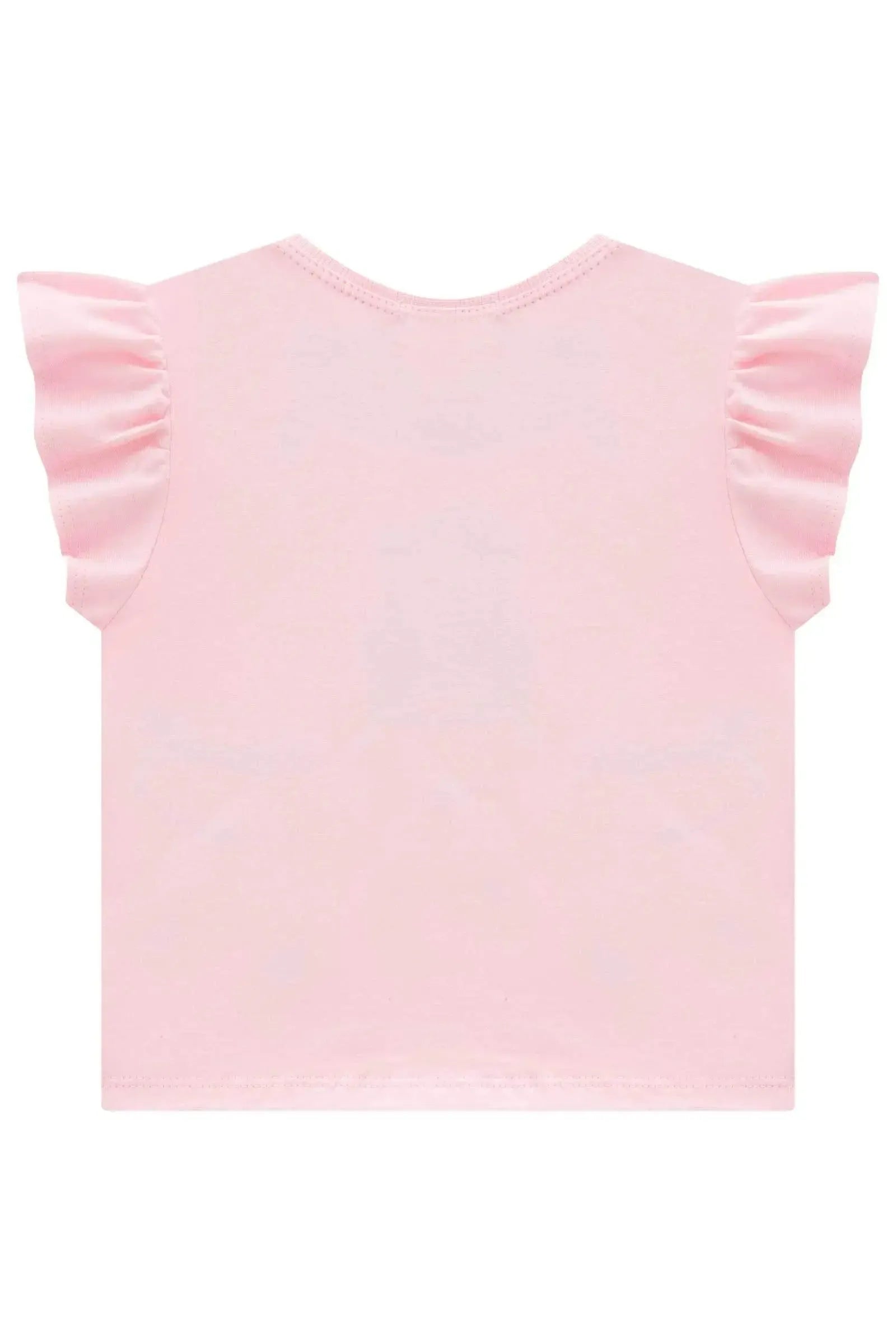 Blusa em Meia Malha 94927 Infanti Infantil Menina