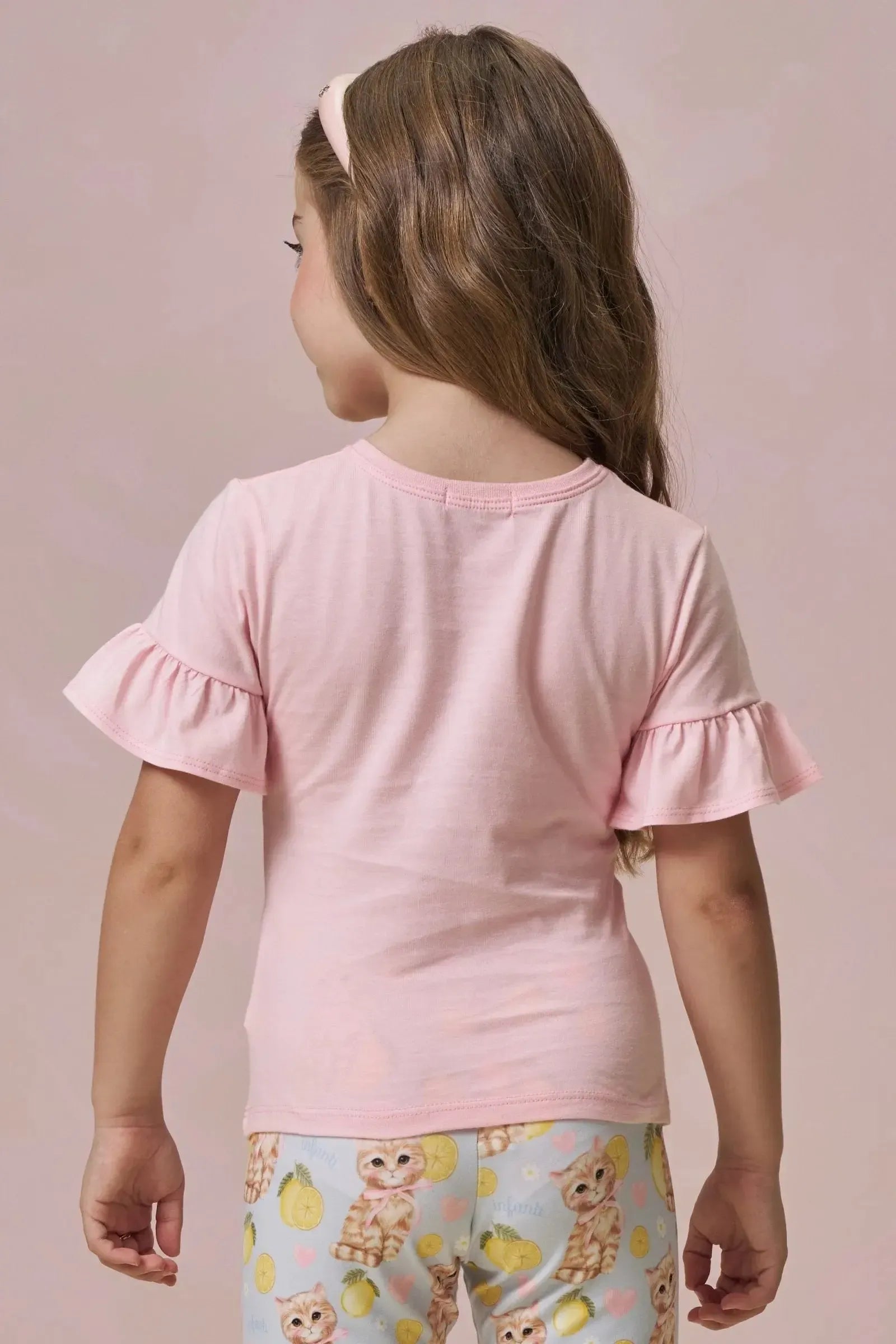 Blusa em Meia Malha 95757 Infanti Infantil Menina