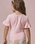 Blusa em Meia Malha 95757 Infanti Infantil Menina