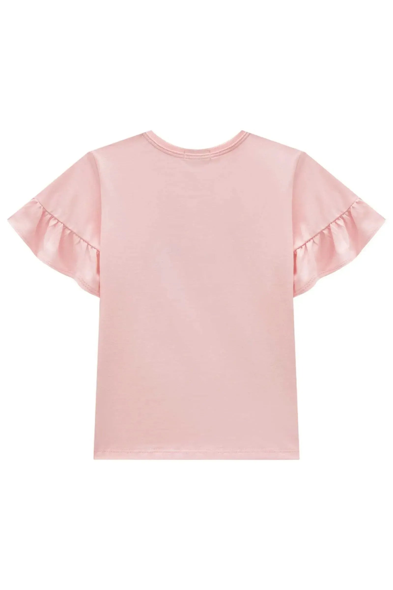Blusa em Meia Malha 95757 Infanti Infantil Menina