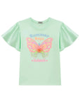 Blusa em Meia Malha 95868 Infanti Infantil Menina