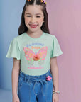 Blusa em Meia Malha 95868 Infanti Infantil Menina