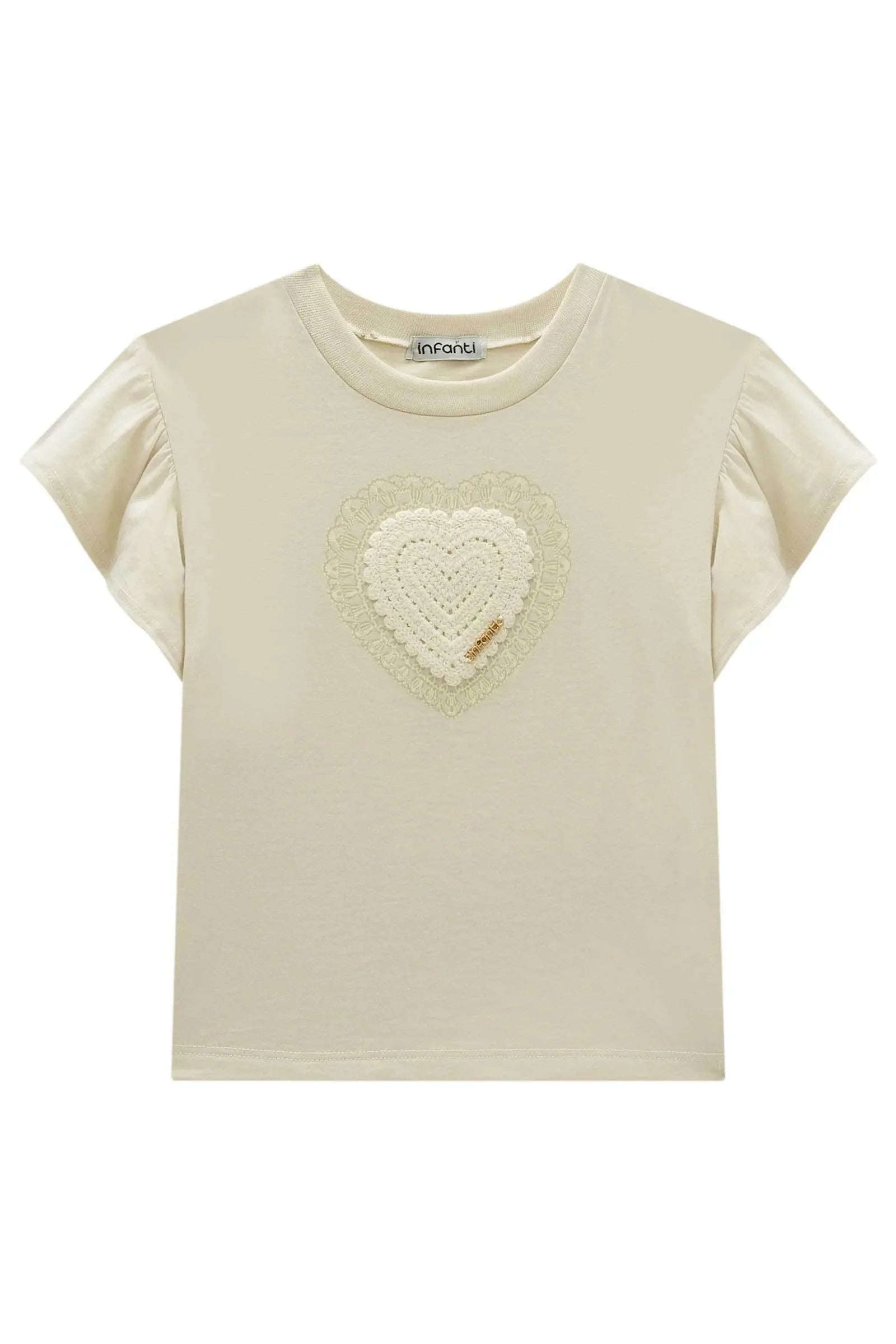 Blusa em Meia Malha 98349 Infanti Infantil Menina