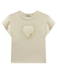 Blusa em Meia Malha 98349 Infanti Infantil Menina
