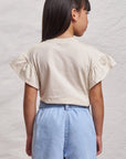Blusa em Meia Malha 98349 Infanti Infantil Menina