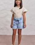 Blusa em Meia Malha 98349 Infanti Infantil Menina