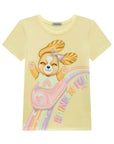 Blusa em Meia Malha 98532 Infanti Infantil Menina