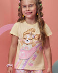 Blusa em Meia Malha 98532 Infanti Infantil Menina