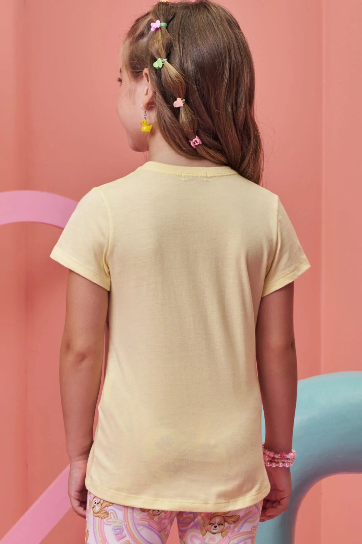 Blusa em Meia Malha 98532 Infanti Infantil Menina