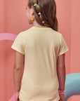 Blusa em Meia Malha 98532 Infanti Infantil Menina