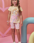 Blusa em Meia Malha 98532 Infanti Infantil Menina