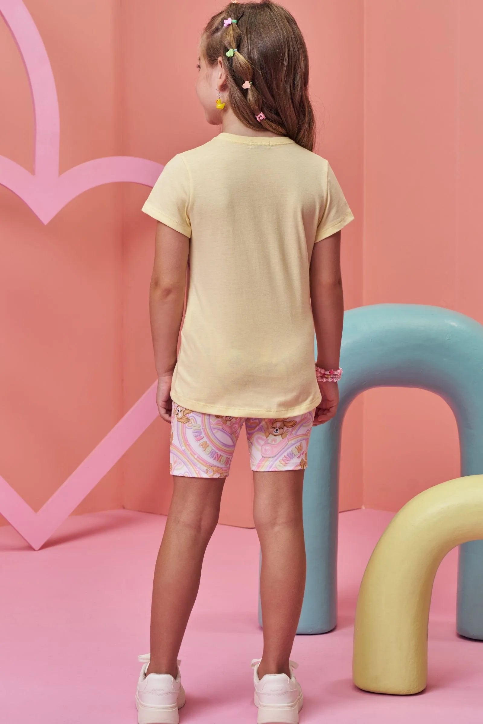 Blusa em Meia Malha 98532 Infanti Infantil Menina