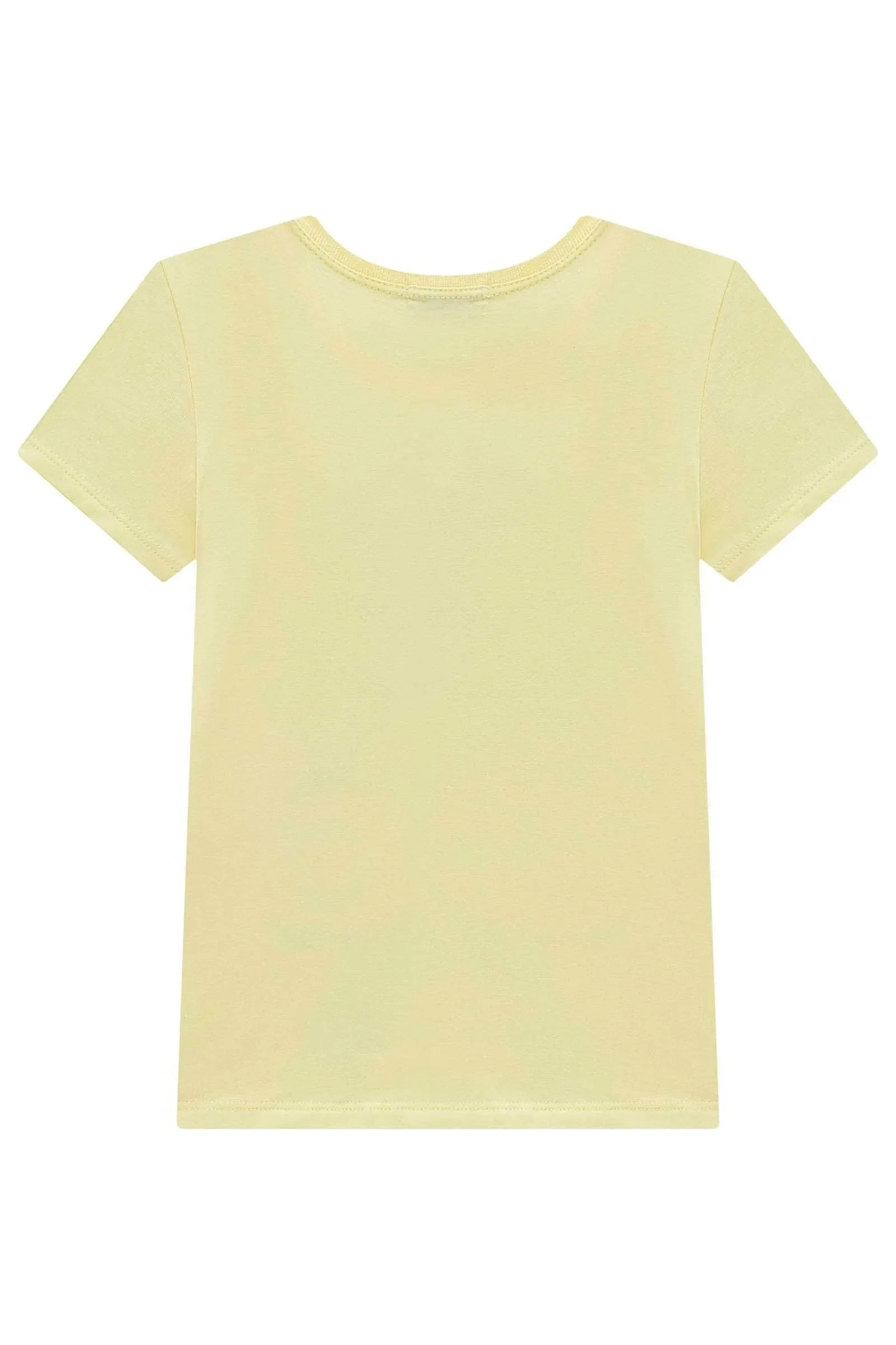 Blusa em Meia Malha 98532 Infanti Infantil Menina