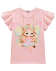 Blusa em Meia Malha 98580 Infanti Infantil Menina