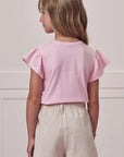 Blusa em Meia Malha 98580 Infanti Infantil Menina
