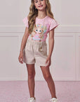 Blusa em Meia Malha 98580 Infanti Infantil Menina