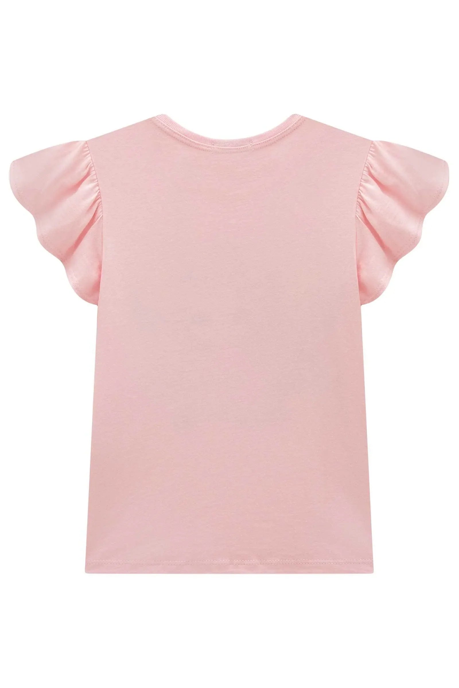Blusa em Meia Malha 98580 Infanti Infantil Menina