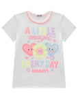 Blusa em Meia Malha 98609 Infanti Infantil Menina