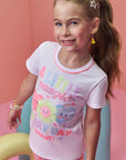 Blusa em Meia Malha 98609 Infanti Infantil Menina