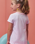 Blusa em Meia Malha 98609 Infanti Infantil Menina