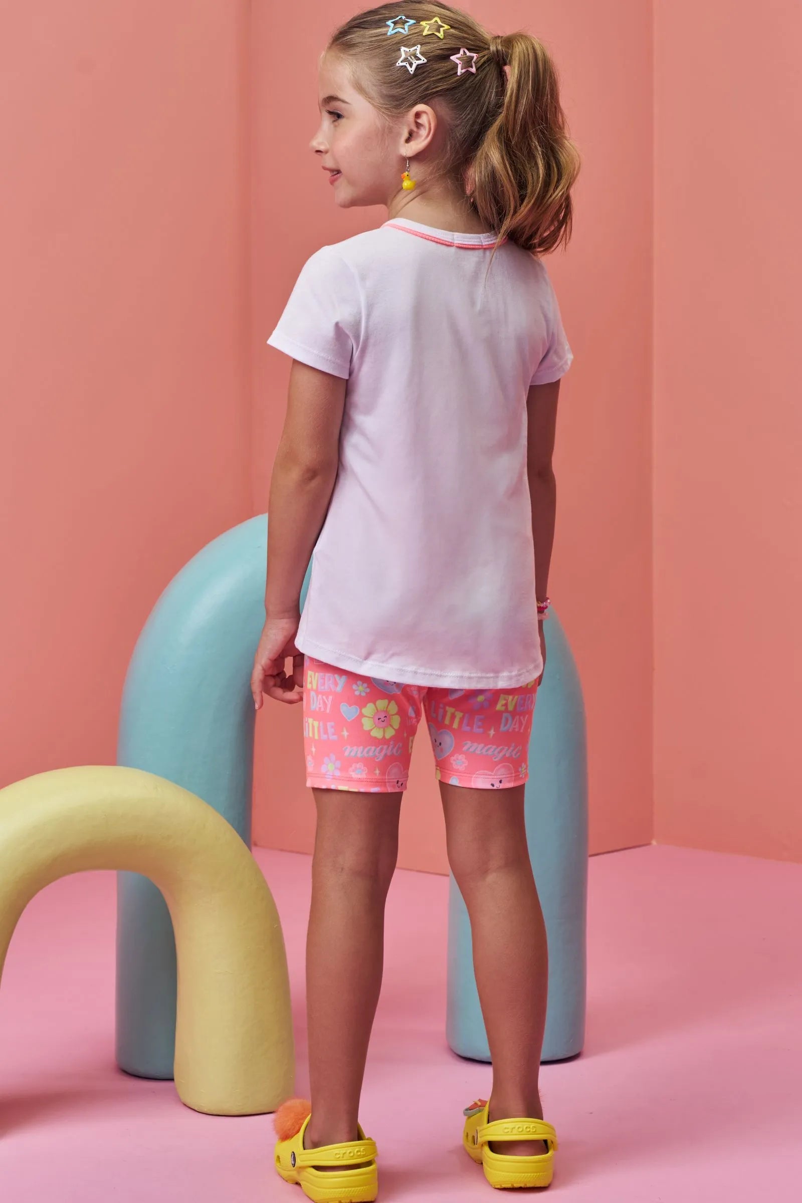 Blusa em Meia Malha 98609 Infanti Infantil Menina