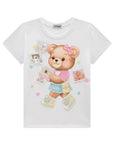 Blusa em Meia Malha 98995 Infanti Infantil Menina