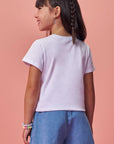 Blusa em Meia Malha 98995 Infanti Infantil Menina