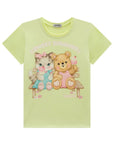 Blusa em Meia Malha 99388 Infanti Infantil Menina