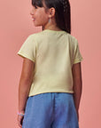 Blusa em Meia Malha 99388 Infanti Infantil Menina