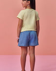 Blusa em Meia Malha 99388 Infanti Infantil Menina