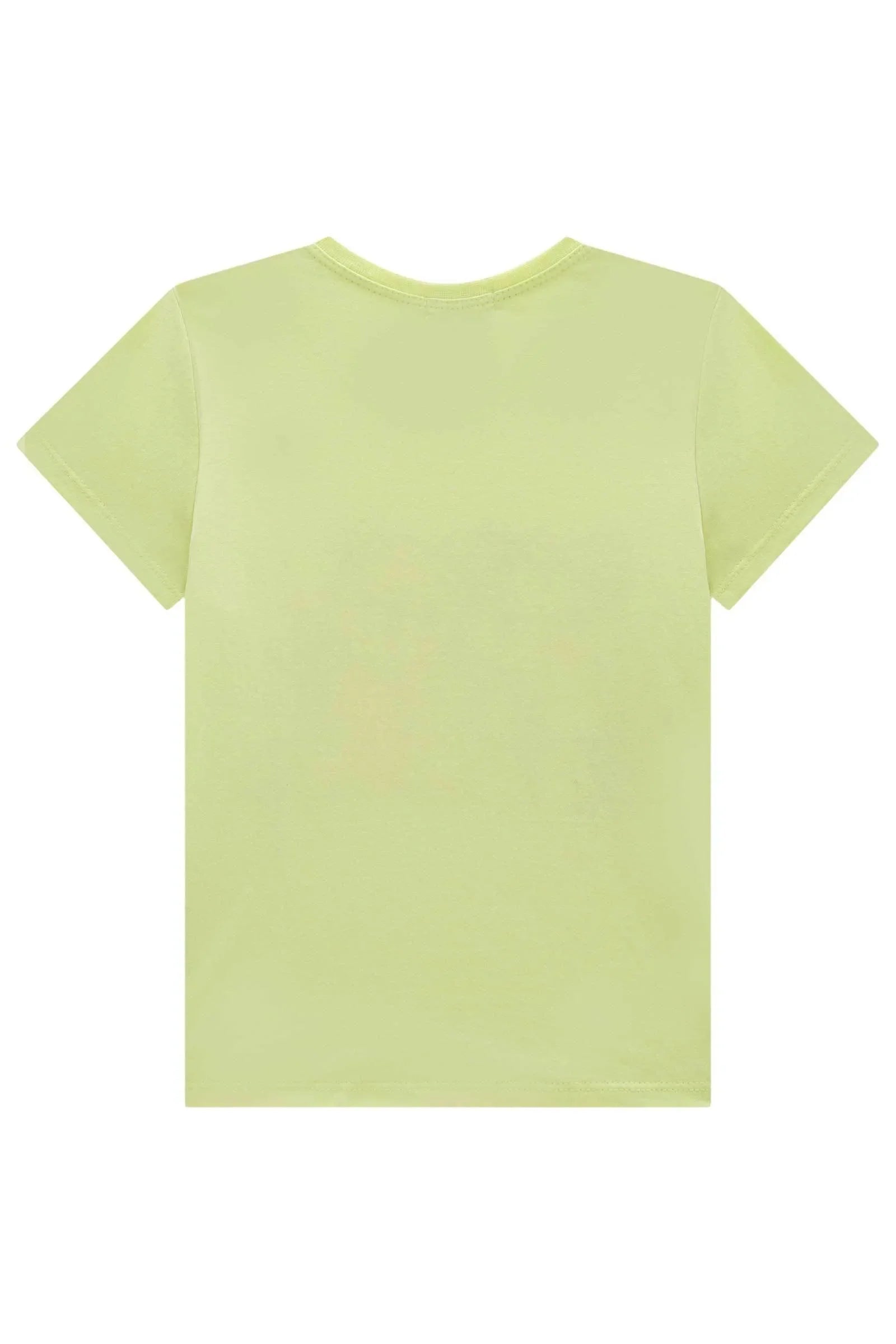 Blusa em Meia Malha 99388 Infanti Infantil Menina