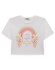 Blusa em Meia Malha 99391 Infanti Infantil Menina