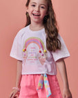 Blusa em Meia Malha 99391 Infanti Infantil Menina