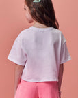 Blusa em Meia Malha 99391 Infanti Infantil Menina