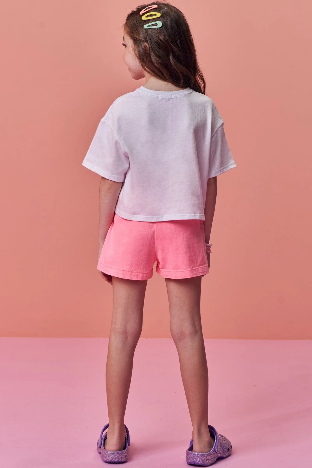 Blusa em Meia Malha 99391 Infanti Infantil Menina