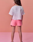 Blusa em Meia Malha 99391 Infanti Infantil Menina