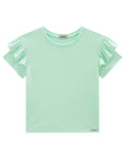 Blusa em Meia Malha 99405 Infanti Infantil Menina