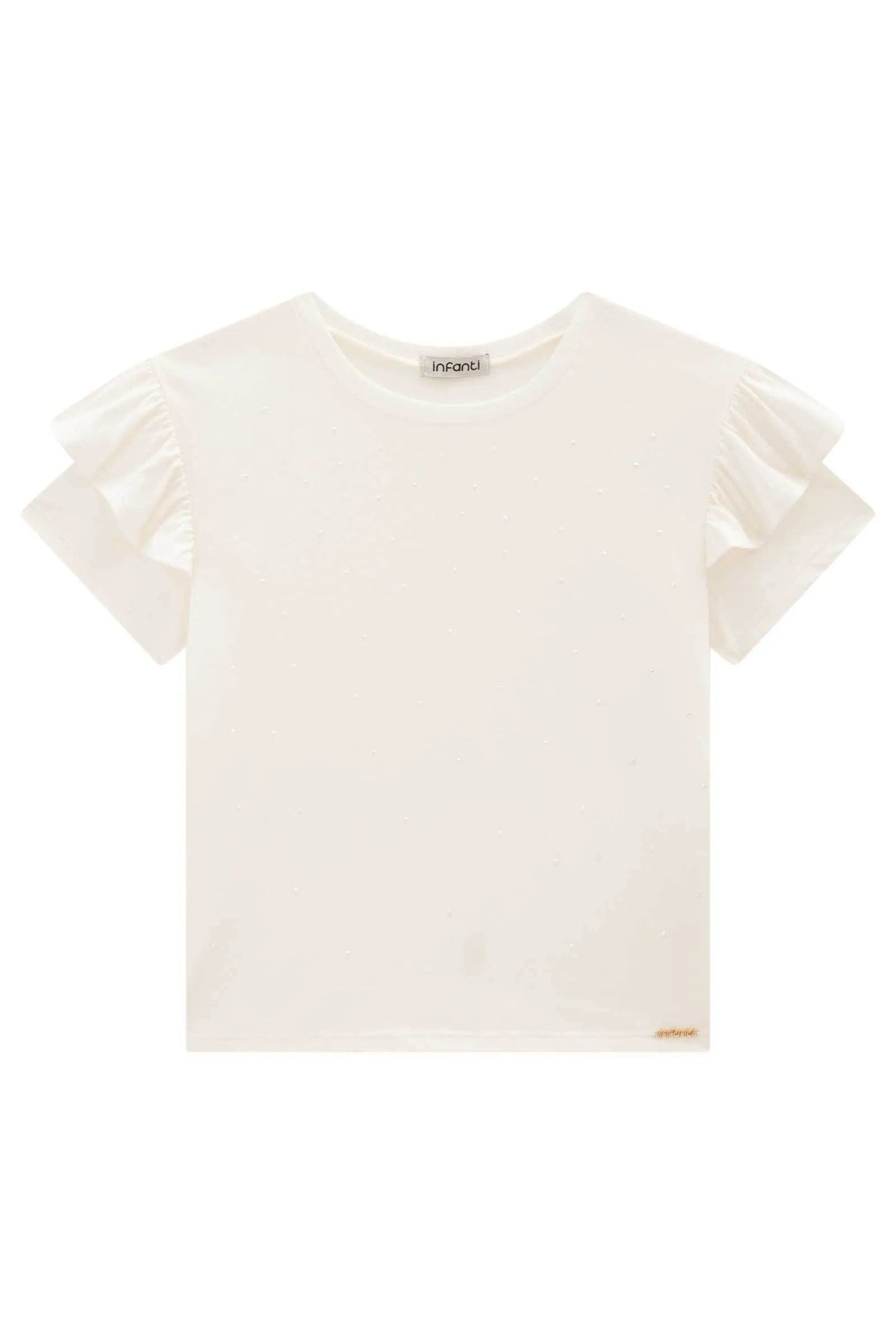 Blusa em Meia Malha 99405 Infanti Infantil Menina