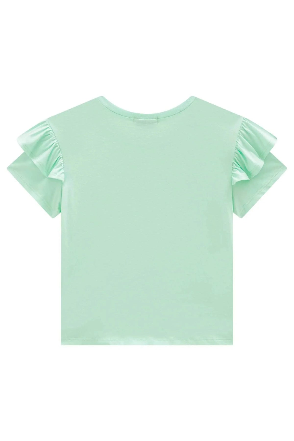 Blusa em Meia Malha 99405 Infanti Infantil Menina