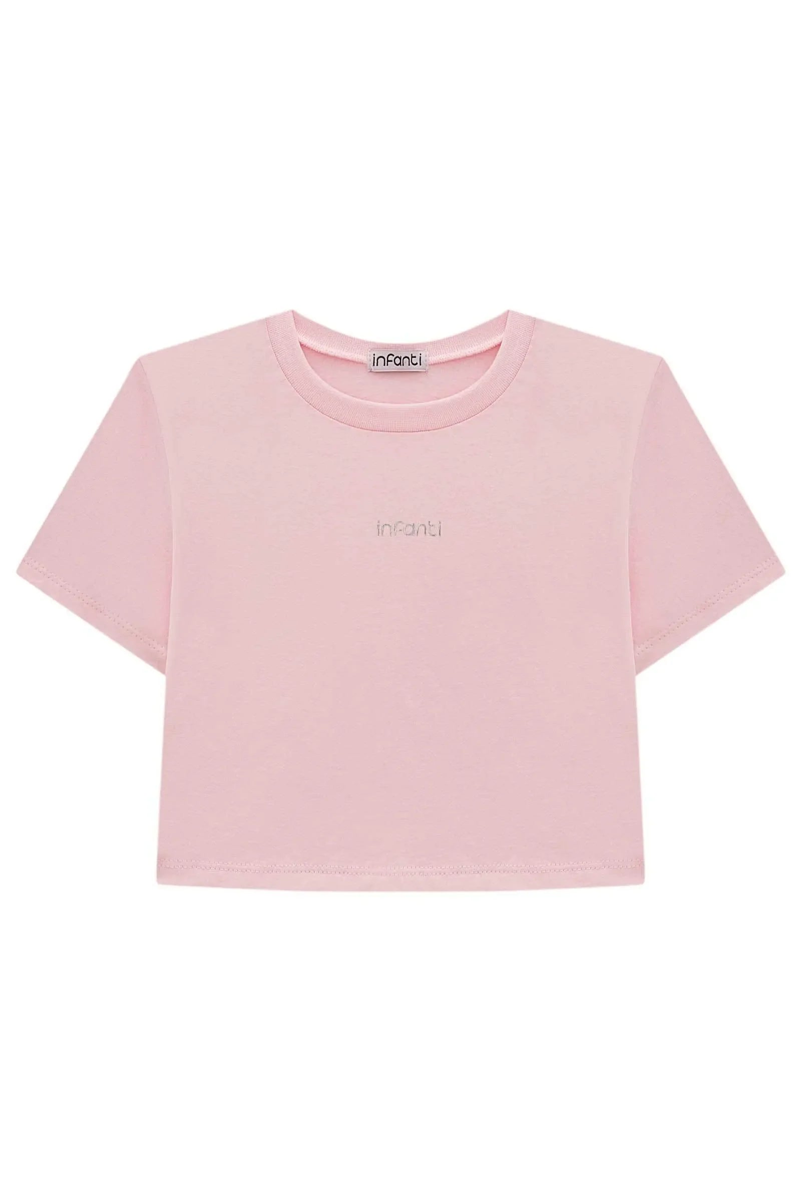 Blusa em Meia Malha 99661 Infanti Infantil Menina