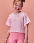 Blusa em Meia Malha 99661 Infanti Infantil Menina