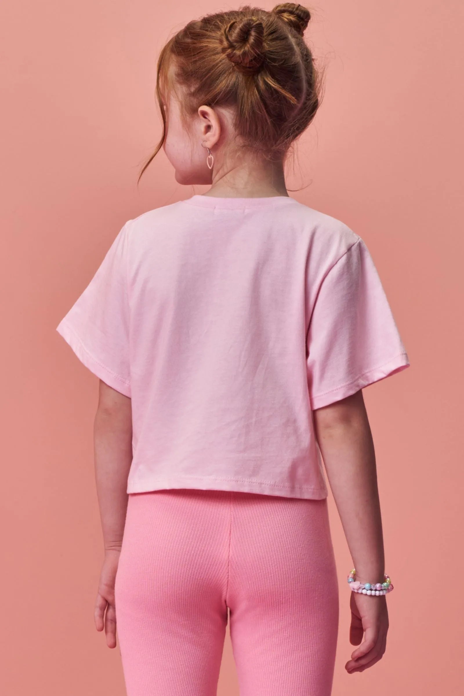 Blusa em Meia Malha 99661 Infanti Infantil Menina