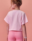 Blusa em Meia Malha 99661 Infanti Infantil Menina