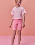 Blusa em Meia Malha 99661 Infanti Infantil Menina