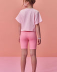 Blusa em Meia Malha 99661 Infanti Infantil Menina