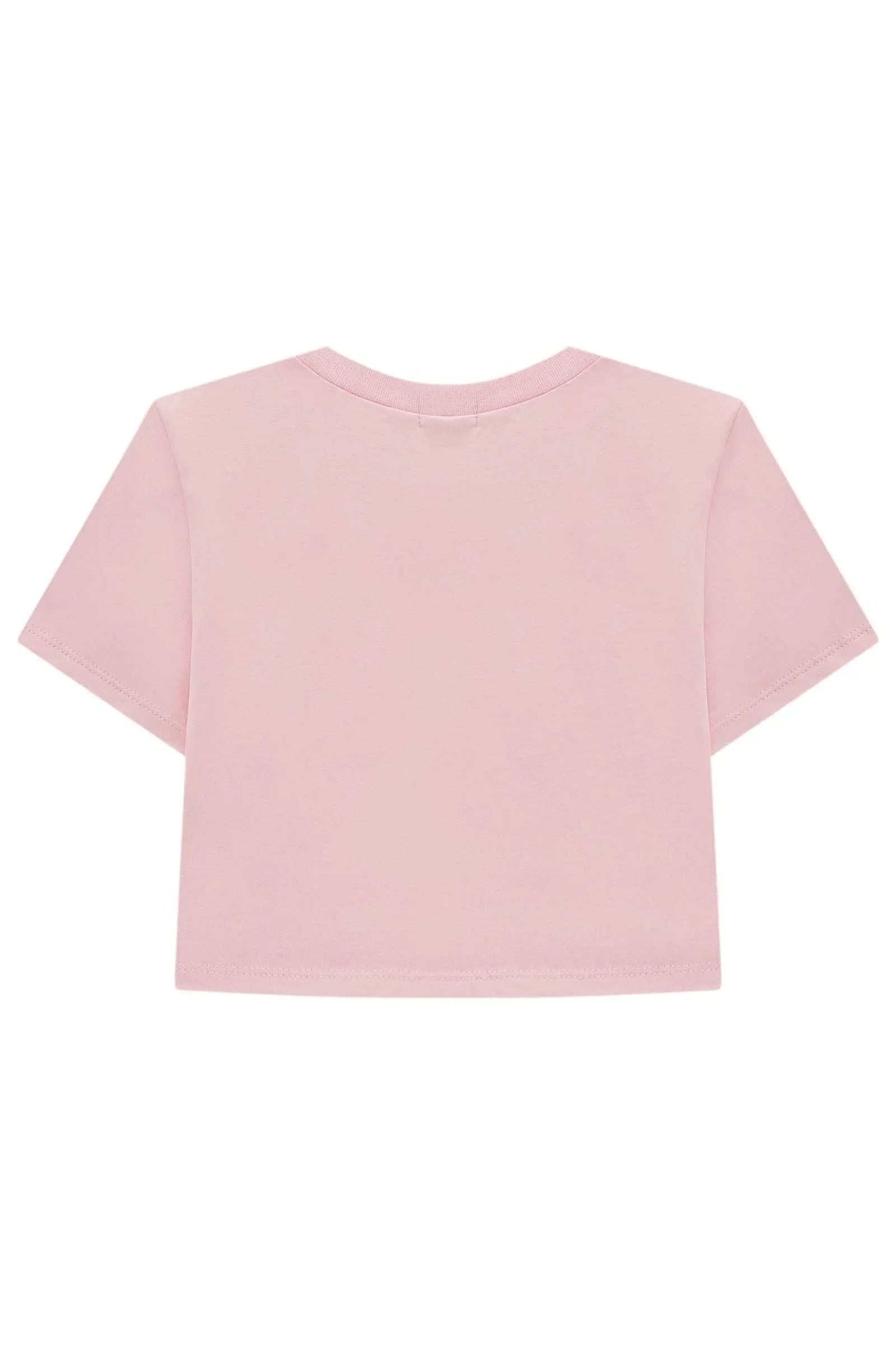 Blusa em Meia Malha 99661 Infanti Infantil Menina